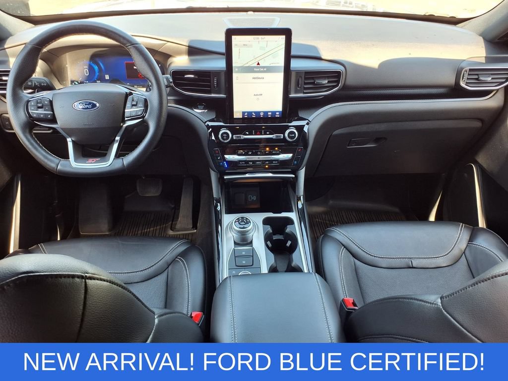 Certified 2022 Ford Explorer ST w/ Equipment Group 401A AWD/4WD image 11