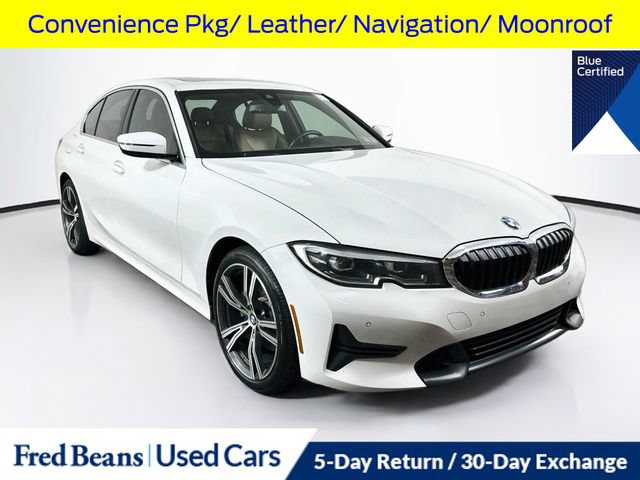 Used 2019 BMW 330i xDrive Sedan w/ Convenience Package AWD/4WD image 1
