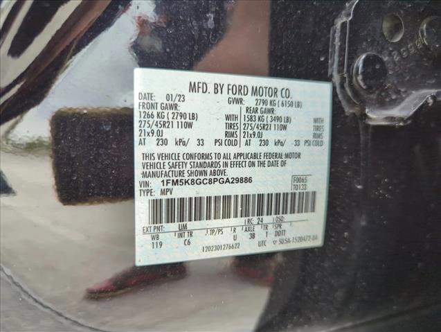 Certified 2023 Ford Explorer ST w/ Equipment Group 401A image 8