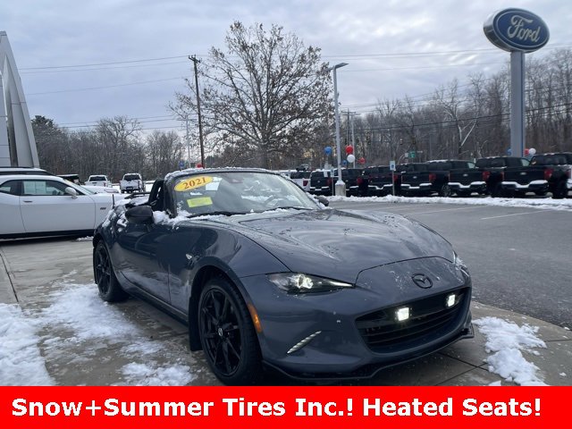Used 2021 MAZDA MX-5 Miata Club image 1