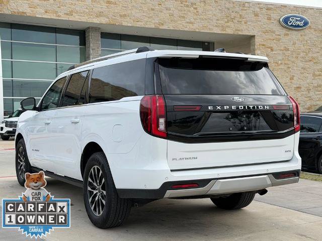 Certified 2025 Ford Expedition Max Platinum AWD/4WD image 11