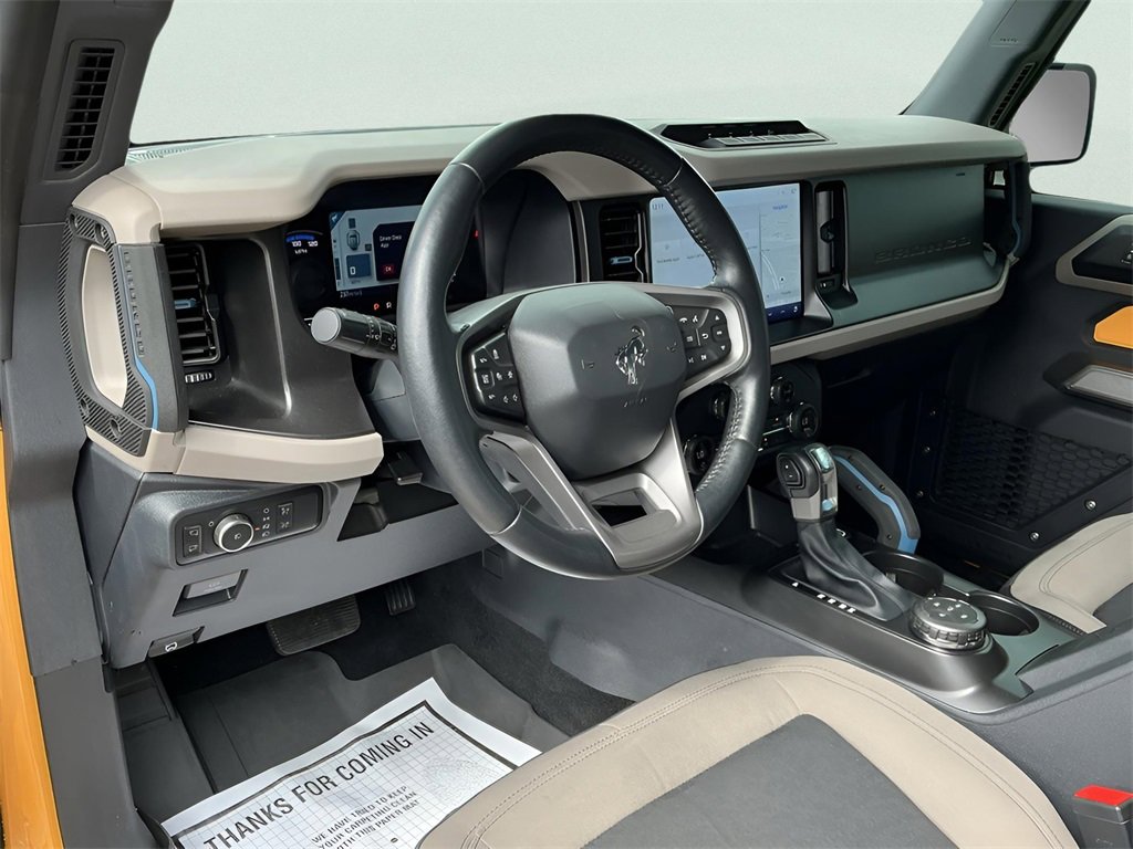 Certified 2021 Ford Bronco Wildtrak image 28