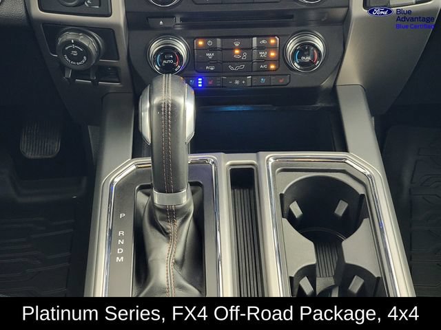 Certified 2018 Ford F150 Platinum w/ Equipment Group 701A Luxury AWD/4WD image 24