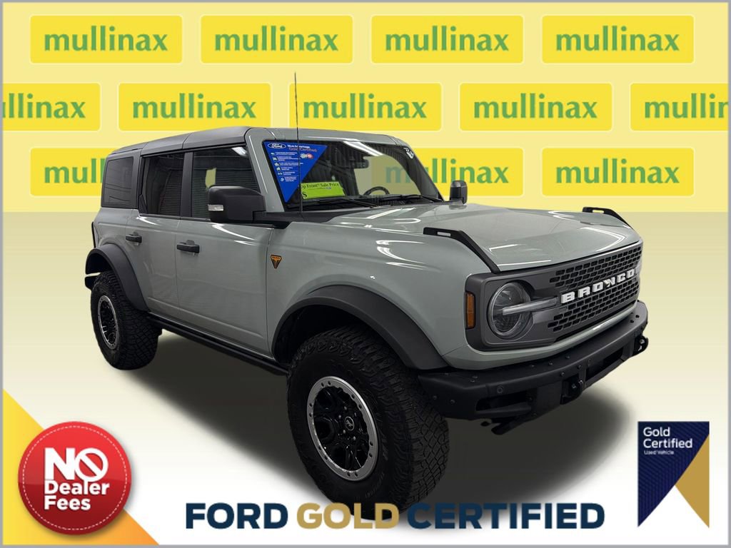 Certified 2023 Ford Bronco Badlands AWD/4WD image 1