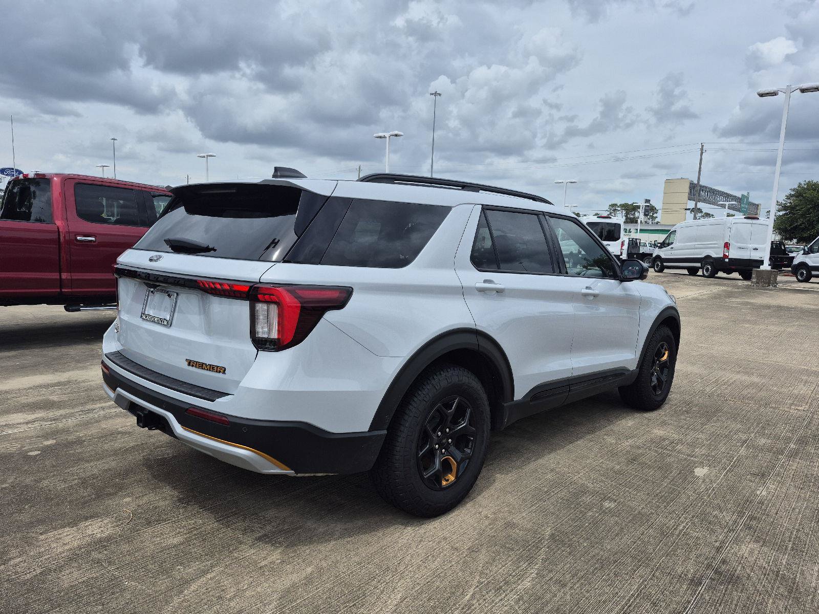 Certified 2026 Ford Explorer Tremor AWD/4WD image 13