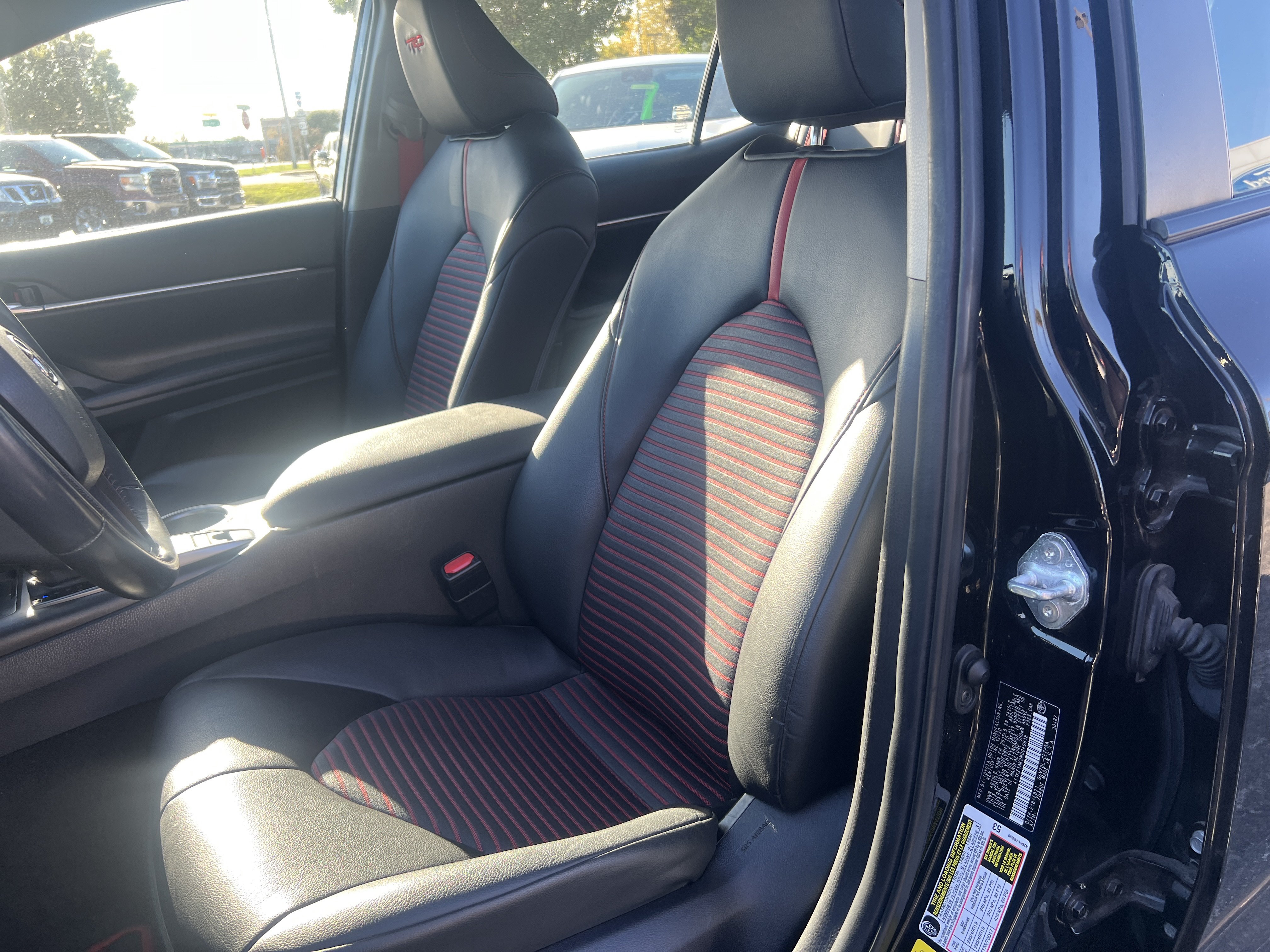 Used 2021 Toyota Camry TRD w/ Protection Package (Q2) (TMS) FWD image 9