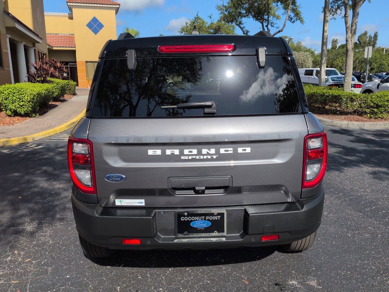 Certified 2023 Ford Bronco Sport Outer Banks AWD/4WD image 5