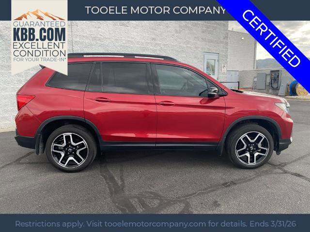 Used 2023 Honda Passport Elite image 2