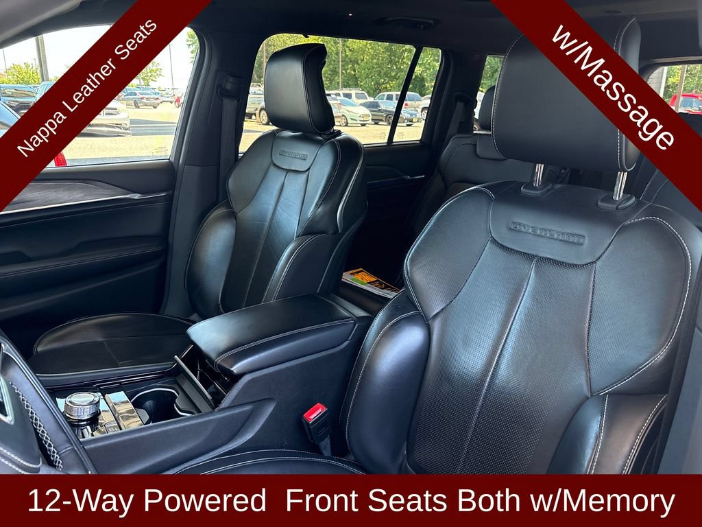 Used 2021 Jeep Grand Cherokee L Overland w/ Luxury Tech Group IV AWD/4WD image 20