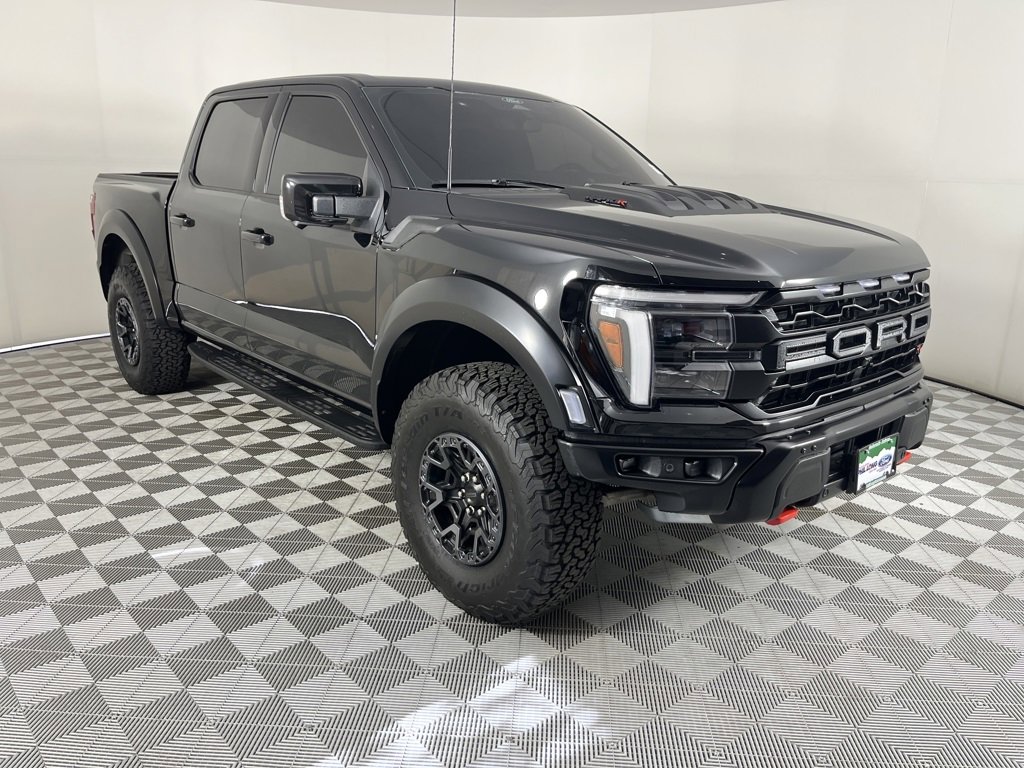 Certified 2025 Ford F150 Raptor w/ Equipment Group 803A Raptor R