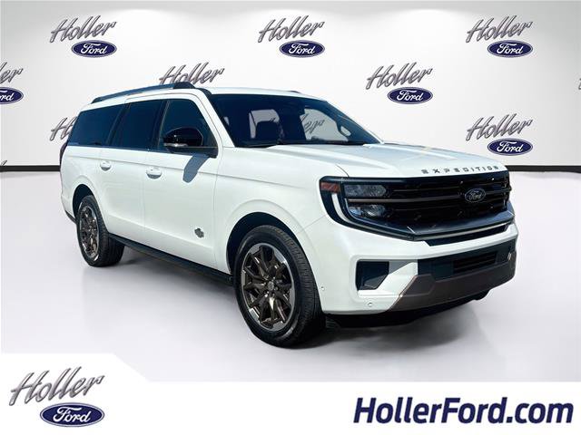 Certified 2025 Ford Expedition Max King Ranch