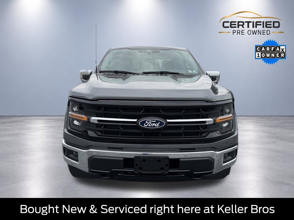 Certified 2024 Ford F150 XLT w/ Equipment Group 302A MID AWD/4WD image 2