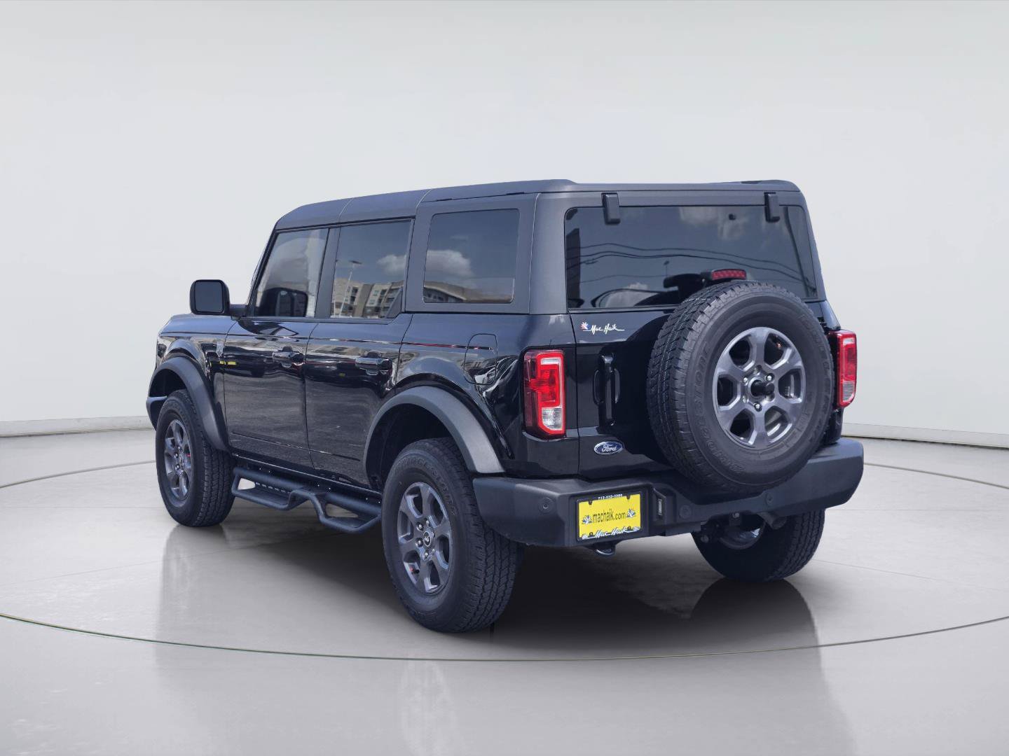 Certified 2025 Ford Bronco Big Bend AWD/4WD image 6