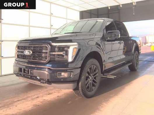 Certified 2025 Ford F150 Lariat w/ Equipment Group 501A Mid