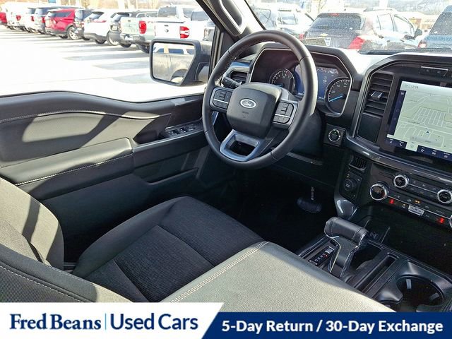 Certified 2023 Ford F150 XLT w/ Equipment Group 302A High image 16