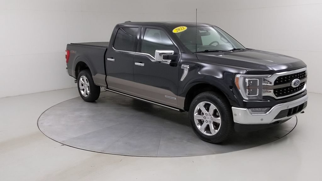 Certified 2022 Ford F150 King Ranch AWD/4WD image 12