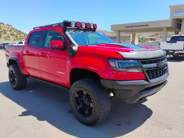 Used 2018 Chevrolet Colorado ZR2