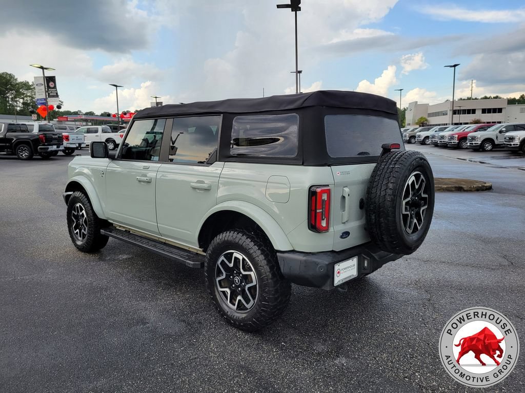 Certified 2022 Ford Bronco Outer Banks AWD/4WD image 3