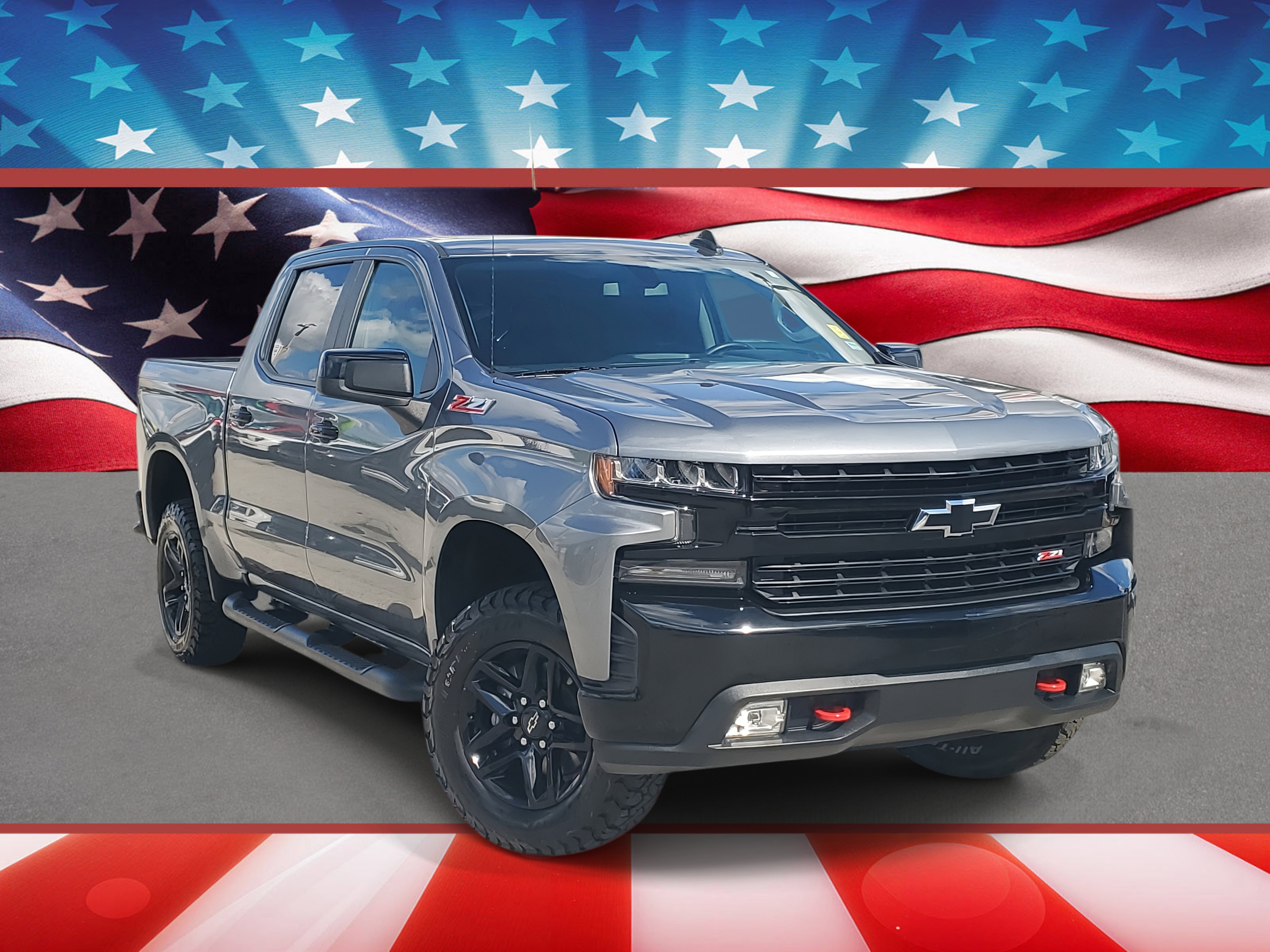 Used 2020 Chevrolet Silverado 1500 LT Trail Boss w/ Bed Protection Package image 1