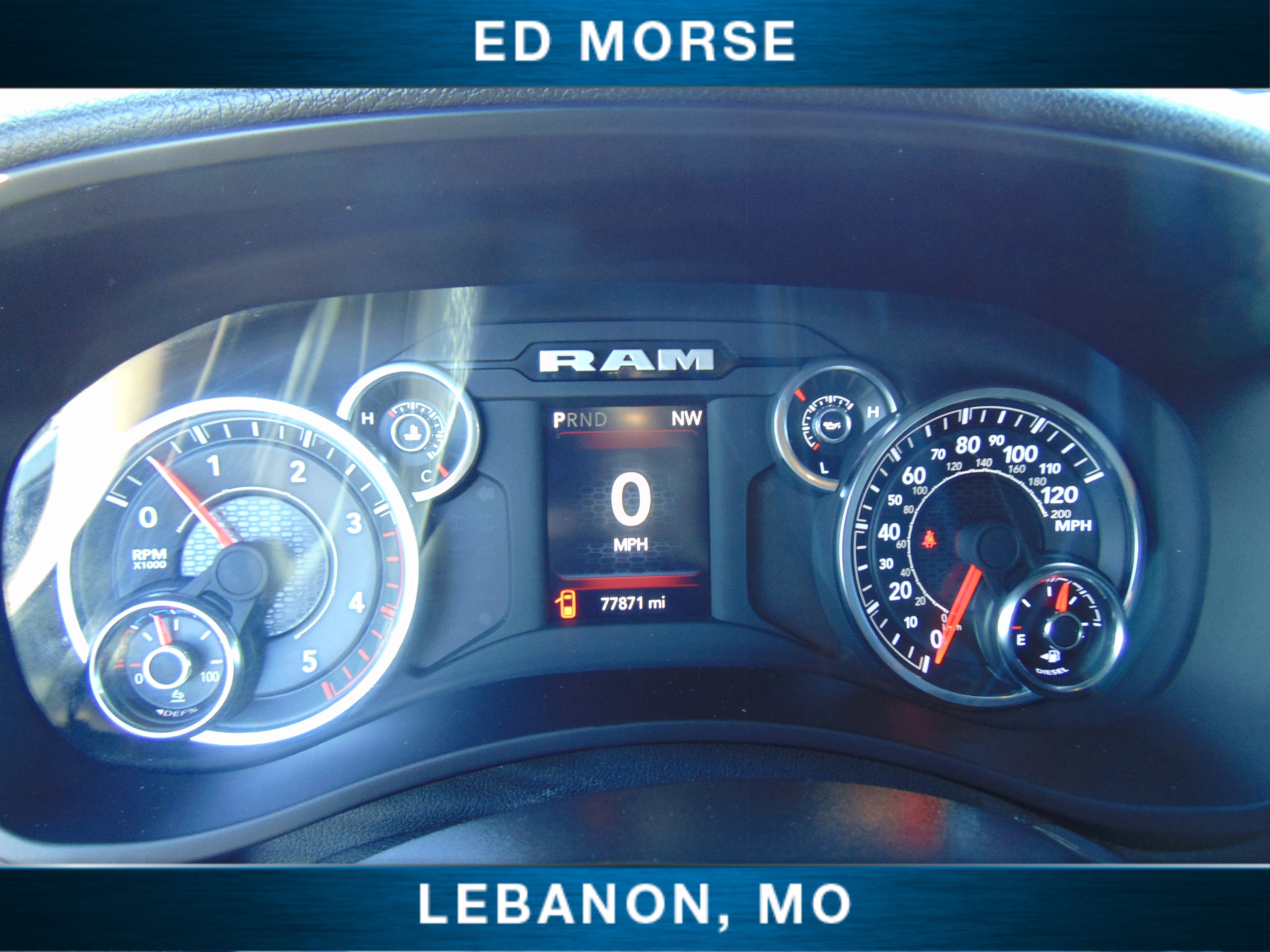 Used 2024 RAM 2500 Big Horn w/ Off Road Package image 24