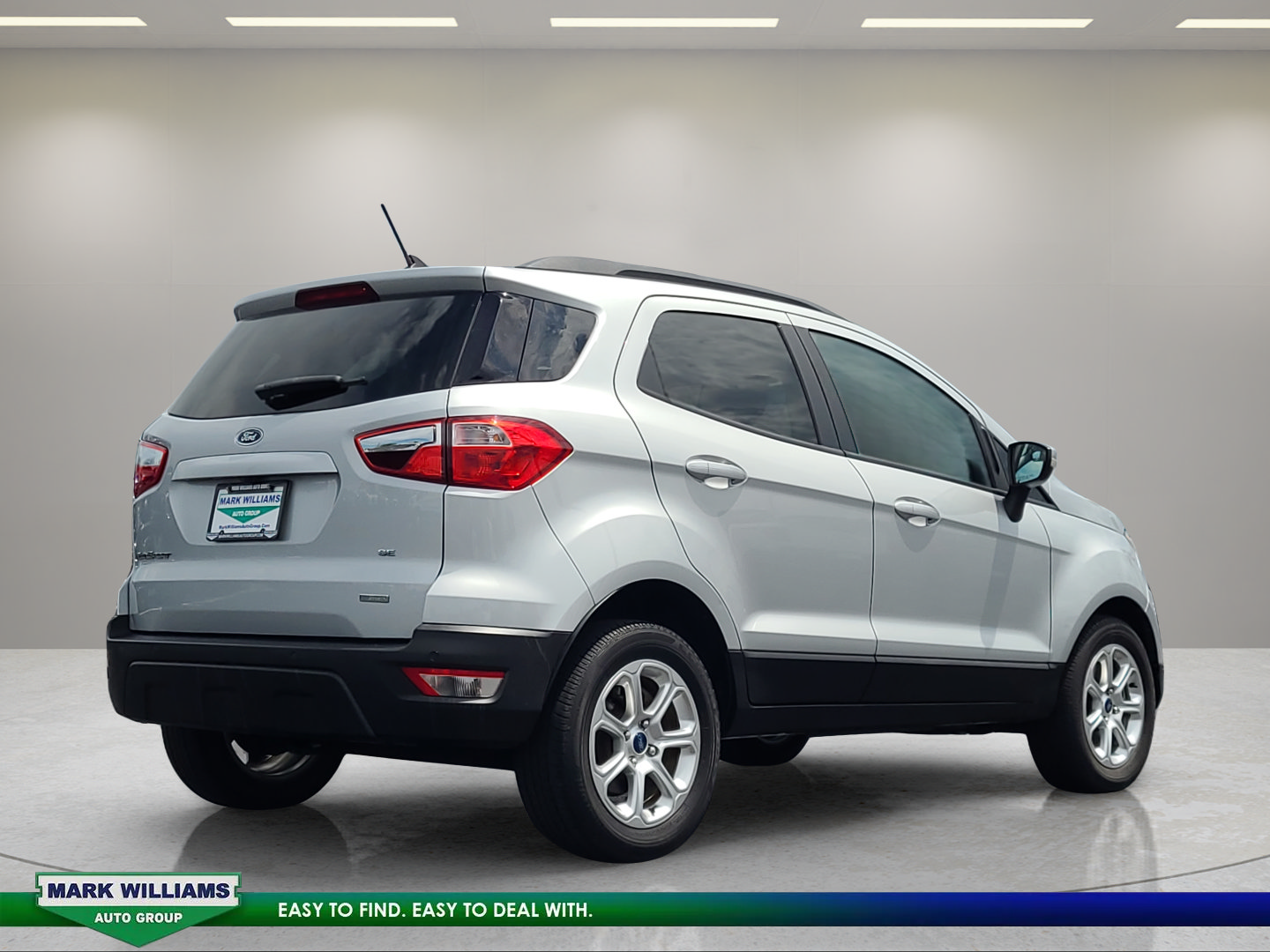 Certified 2020 Ford EcoSport SE FWD image 4