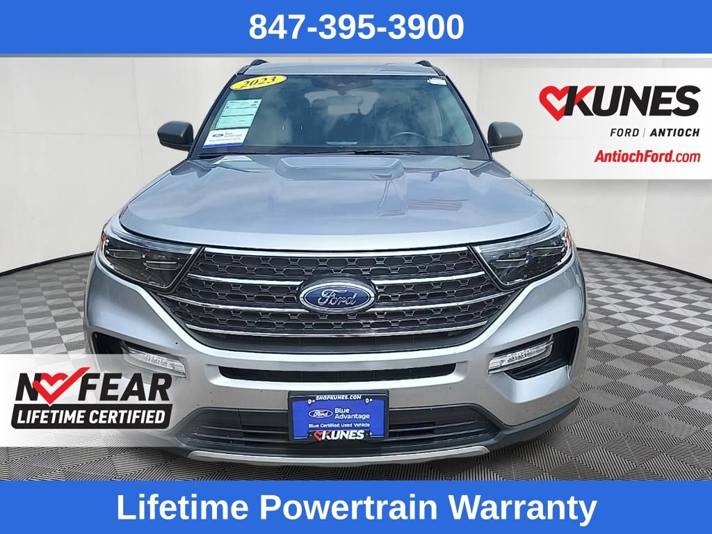 Certified 2023 Ford Explorer XLT w/ Equipment Group 202A AWD/4WD image 2