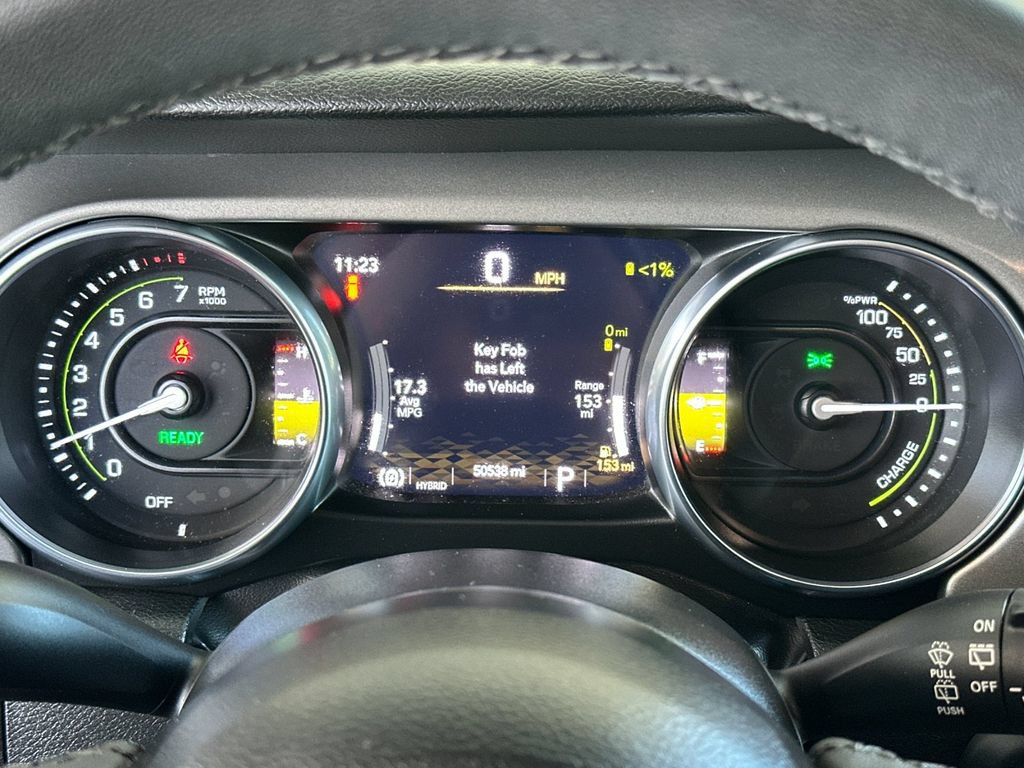 Used 2023 Jeep Wrangler Unlimited AWD/4WD image 22