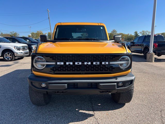 Certified 2022 Ford Bronco Wildtrak AWD/4WD image 2