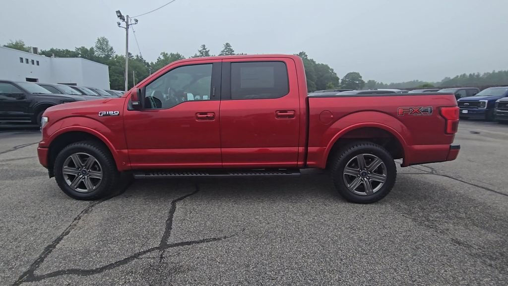 Certified 2020 Ford F150 Lariat w/ Equipment Group 502A Luxury AWD/4WD image 17