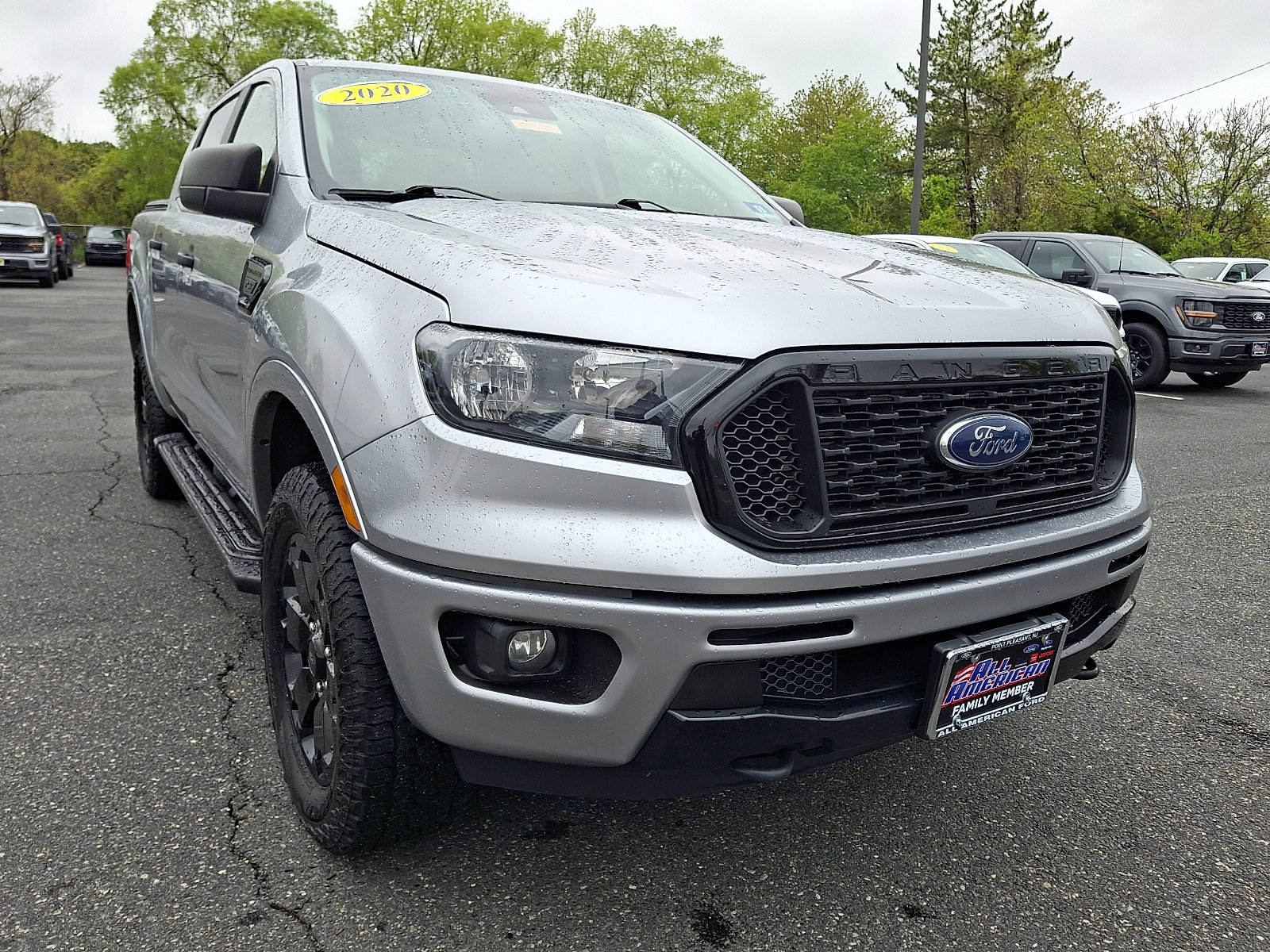 Certified 2020 Ford Ranger XLT w/ Equipment Group 301A Mid AWD/4WD image 2