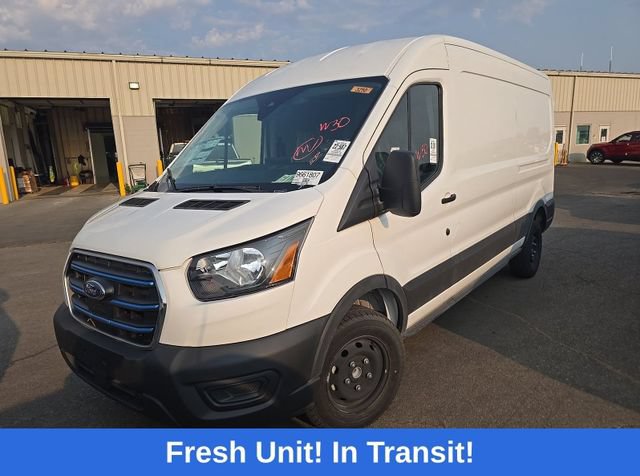 Certified 2023 Ford E-Transit Medium Roof
