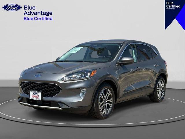 Certified 2022 Ford Escape SEL w/ Technology Package FWD image 1