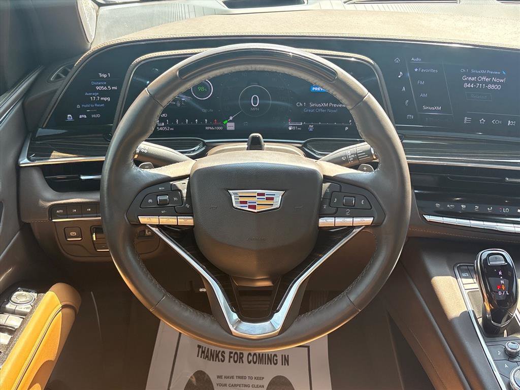 Used 2024 Cadillac Escalade Sport w/ LPO, ONYX Package AWD/4WD image 22