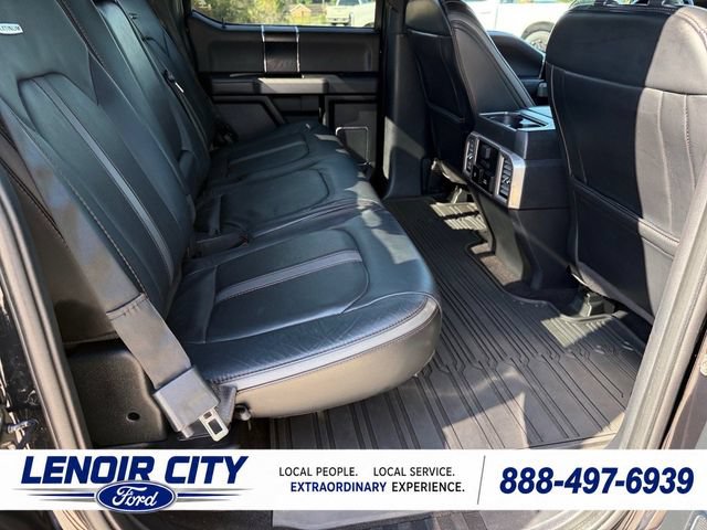 Certified 2020 Ford F150 Platinum w/ Equipment Group 701A Luxury AWD/4WD image 12