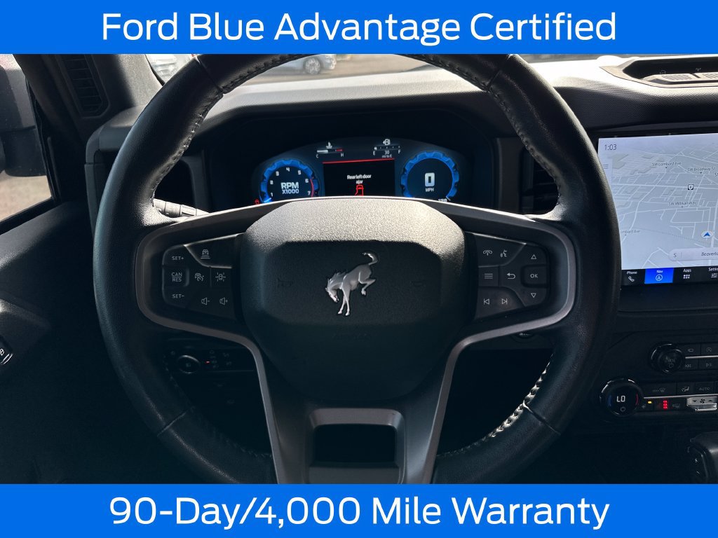 Certified 2025 Ford Bronco Badlands AWD/4WD image 22