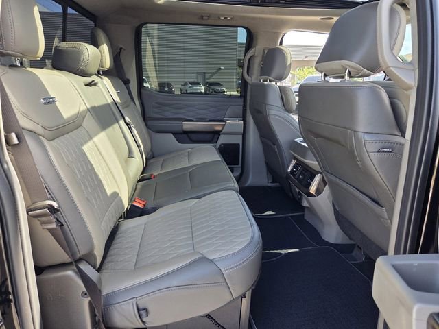 Certified 2026 Ford F350 Platinum w/ Platinum Plus Package AWD/4WD image 17