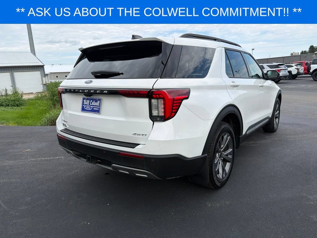 Certified 2025 Ford Explorer Active w/ Active Comfort Package AWD/4WD image 4