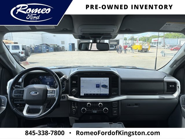 Certified 2022 Ford F150 XLT w/ Equipment Group 302A High AWD/4WD image 8