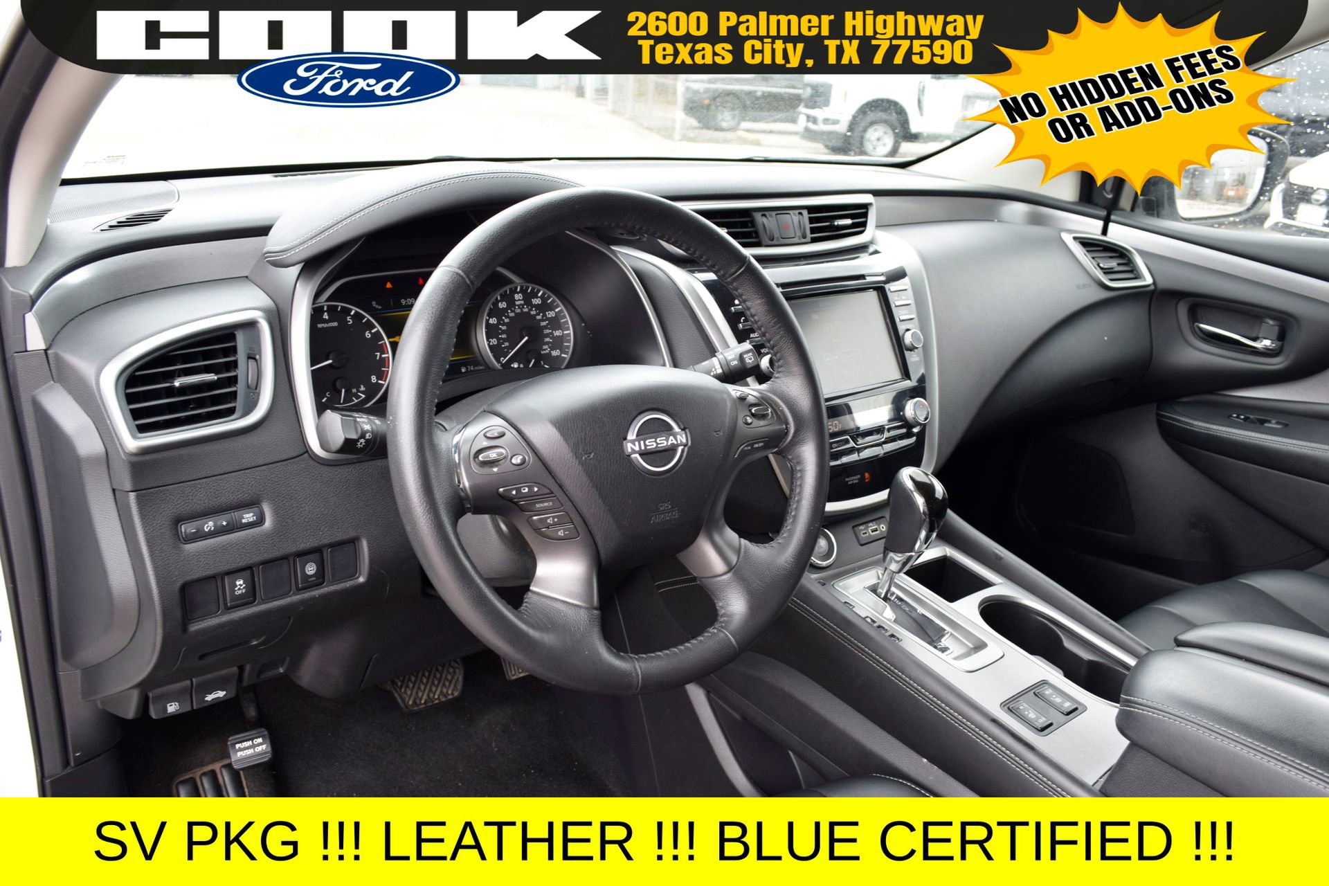 Used 2023 Nissan Murano SV image 17