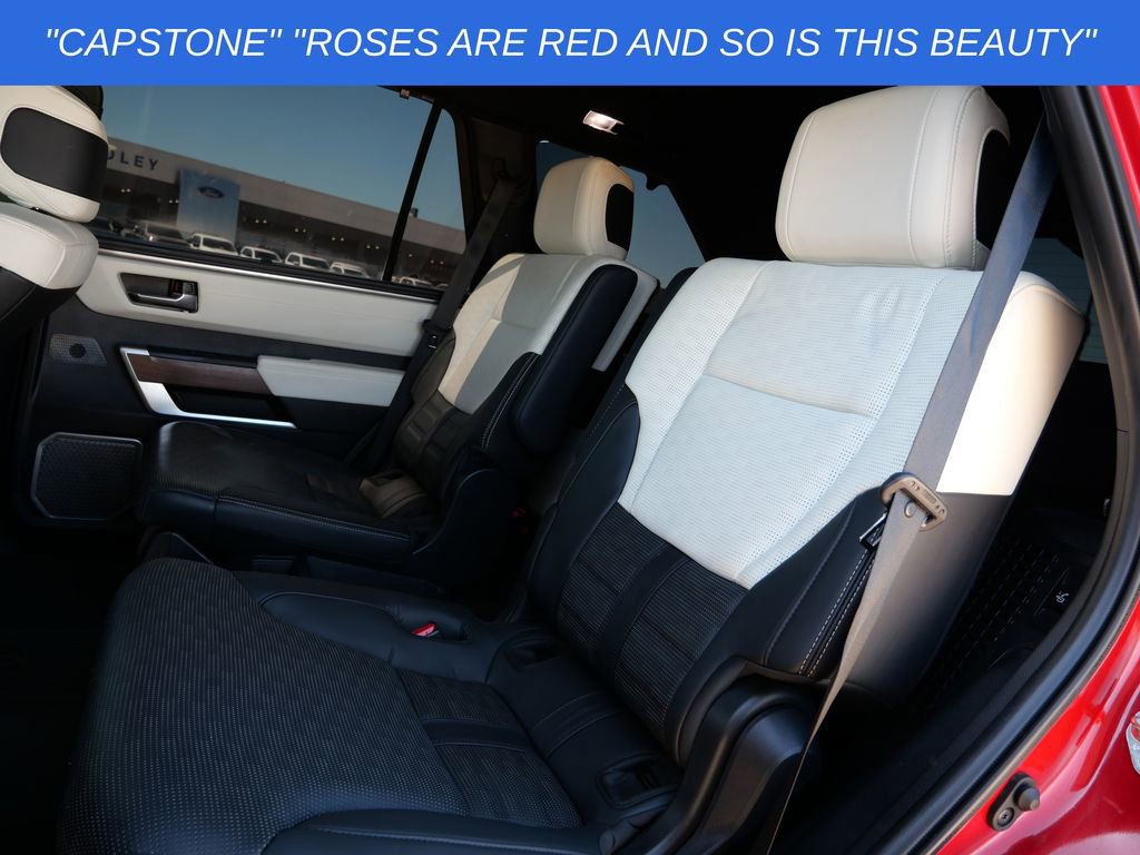 Used 2024 Toyota Sequoia Capstone AWD/4WD image 15