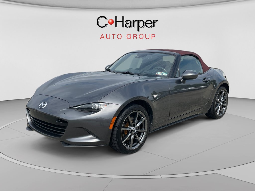 Used 2018 MAZDA MX-5 Miata Grand Touring RWD image 7