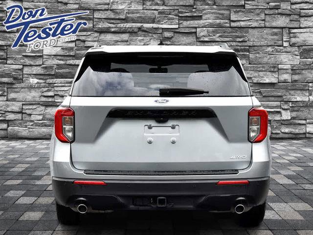 Certified 2023 Ford Explorer ST-Line w/ Class IV Trailer Tow Package AWD/4WD image 4