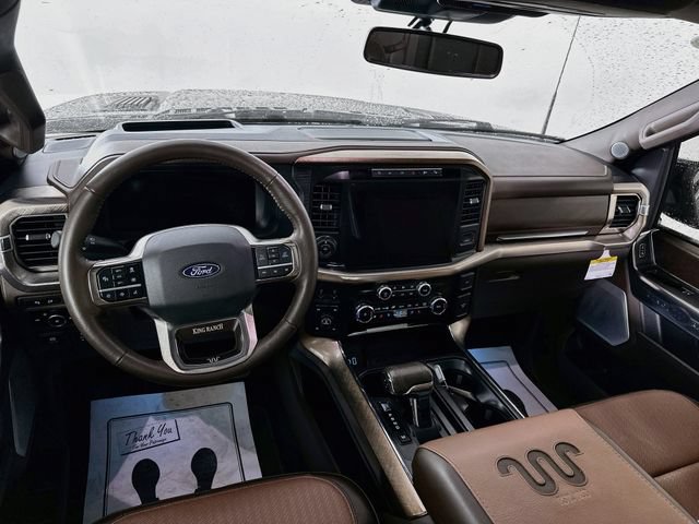 Certified 2024 Ford F150 King Ranch w/ FX4 Off-Road Package AWD/4WD image 31