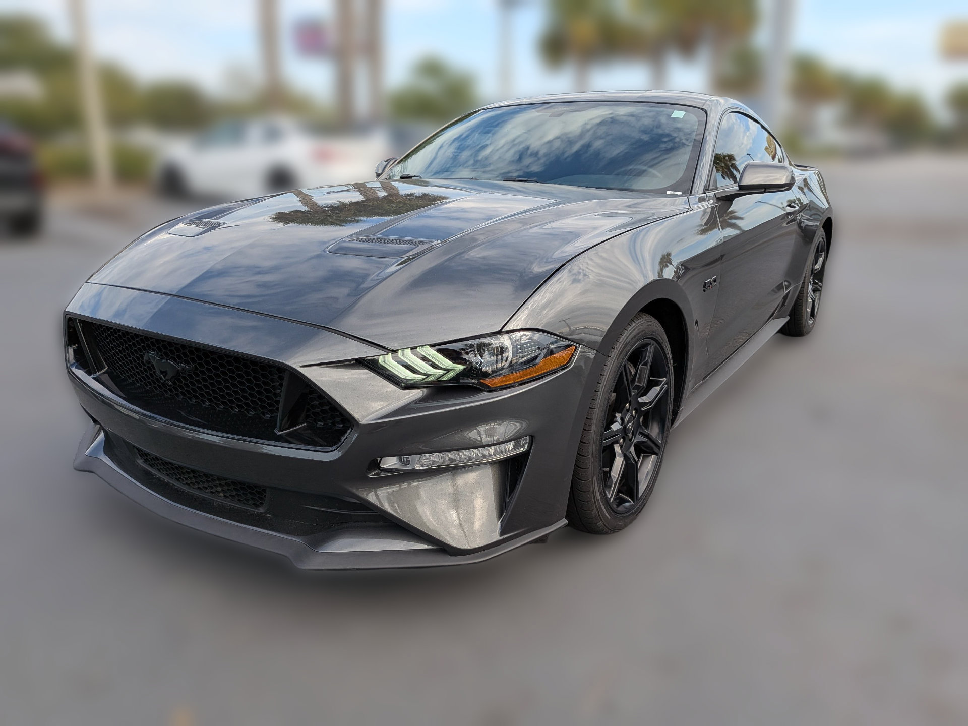 Certified 2020 Ford Mustang GT w/ Black Accent Package RWD image 9