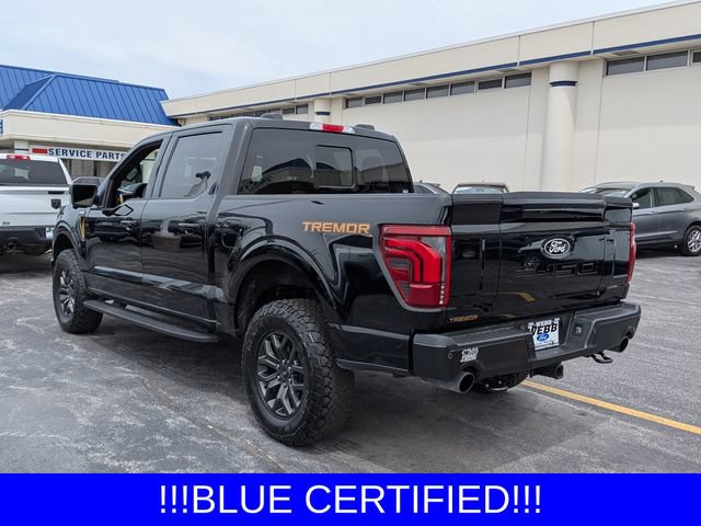 Certified 2025 Ford F150 Tremor w/ Equipment Group 402A High AWD/4WD image 6