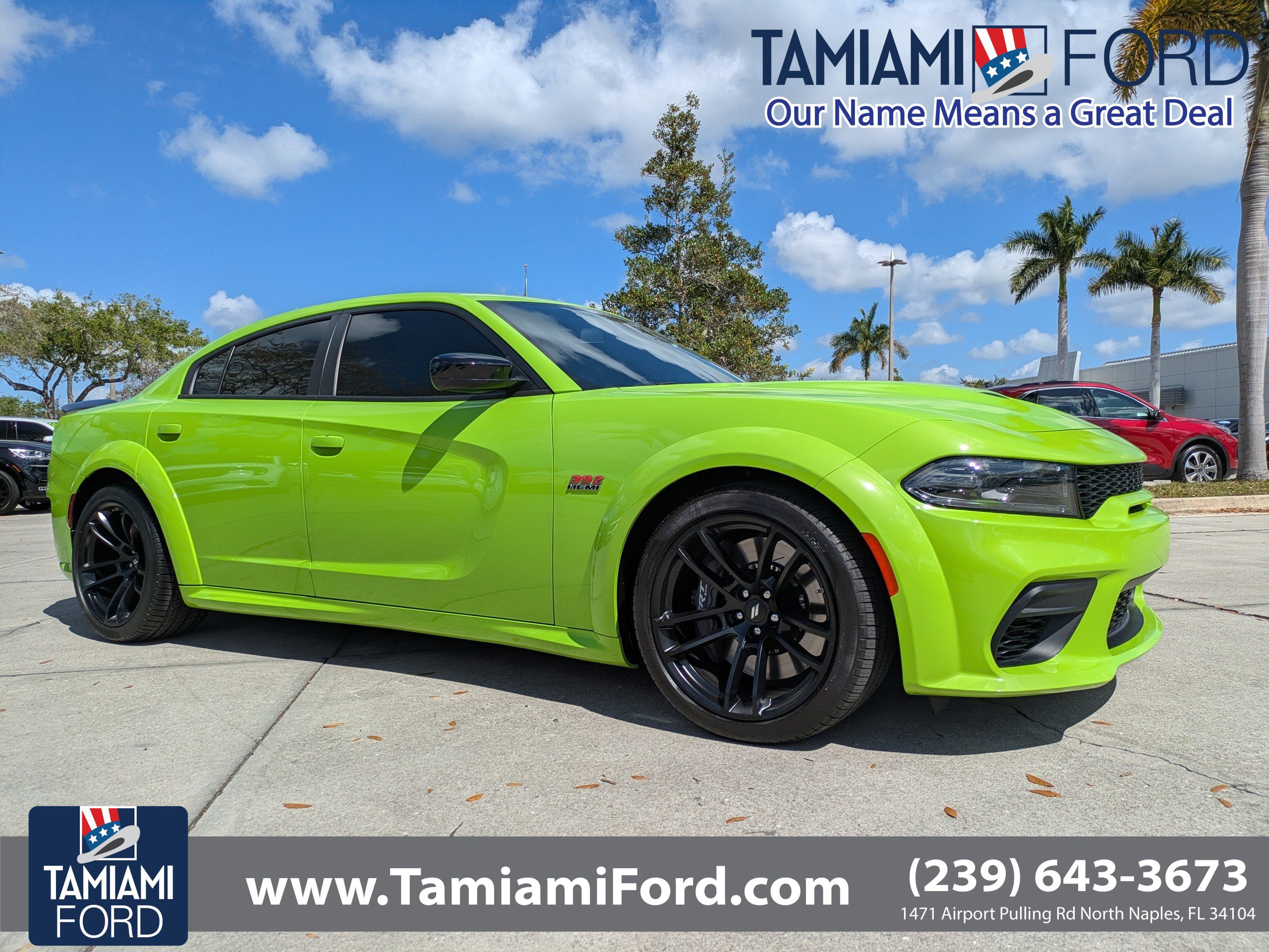 Used 2023 Dodge Charger Scat Pack