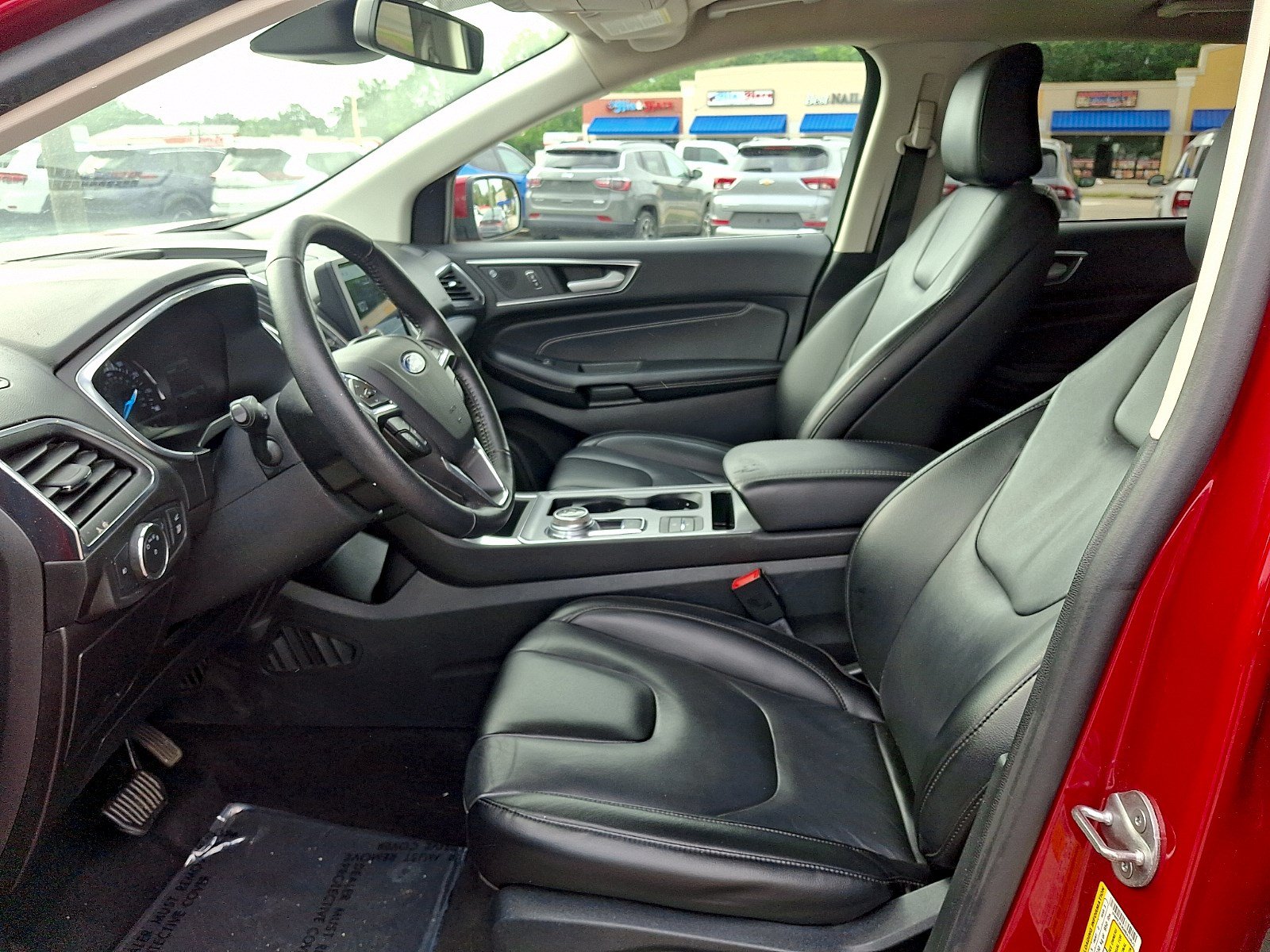Certified 2021 Ford Edge Titanium w/ Cargo Accessory Package FWD image 12