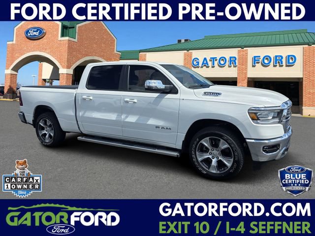 Used 2023 RAM 1500 Laramie AWD/4WD image 1