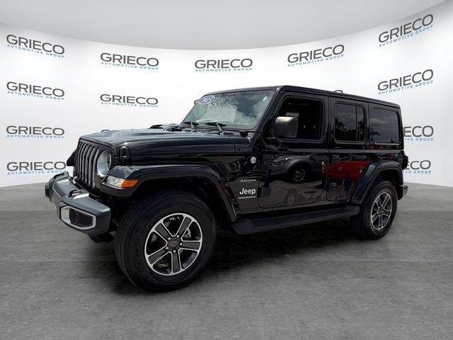 Used 2023 Jeep Wrangler Unlimited Sahara w/ Cold Weather Group AWD/4WD image 3