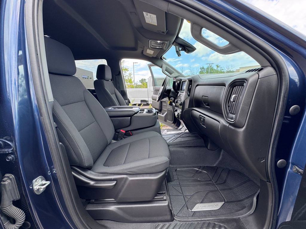 Used 2021 Chevrolet Silverado 1500 Custom Trail Boss w/ Safety Confidence Package AWD/4WD image 24